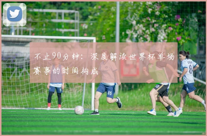 不止90分钟：深度解读世界杯单场赛事的时间构成